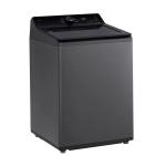 LAVADORA DE CARGA SUPERIOR LG AI DD SMART INVERTER 25 KG ACERO NEGRO WT25PBTX6